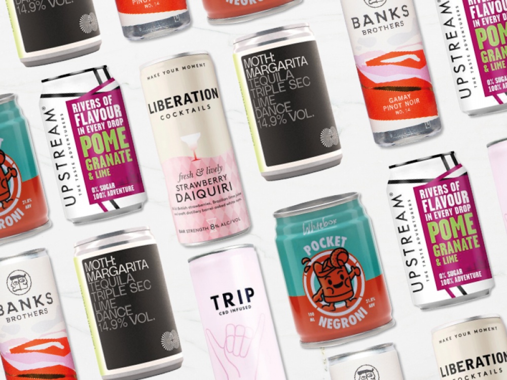 Canned Drinks Perfect For Picnics