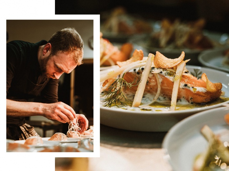 Head chef and co-owner Ruari MacKay