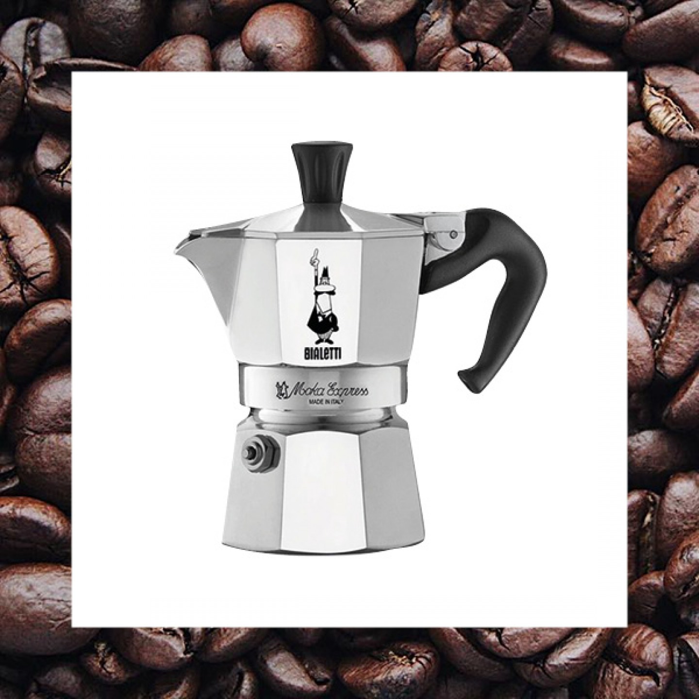 Moka express coffee maker