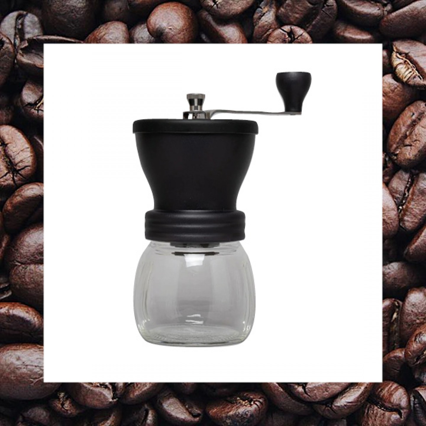 Hand coffee grinder