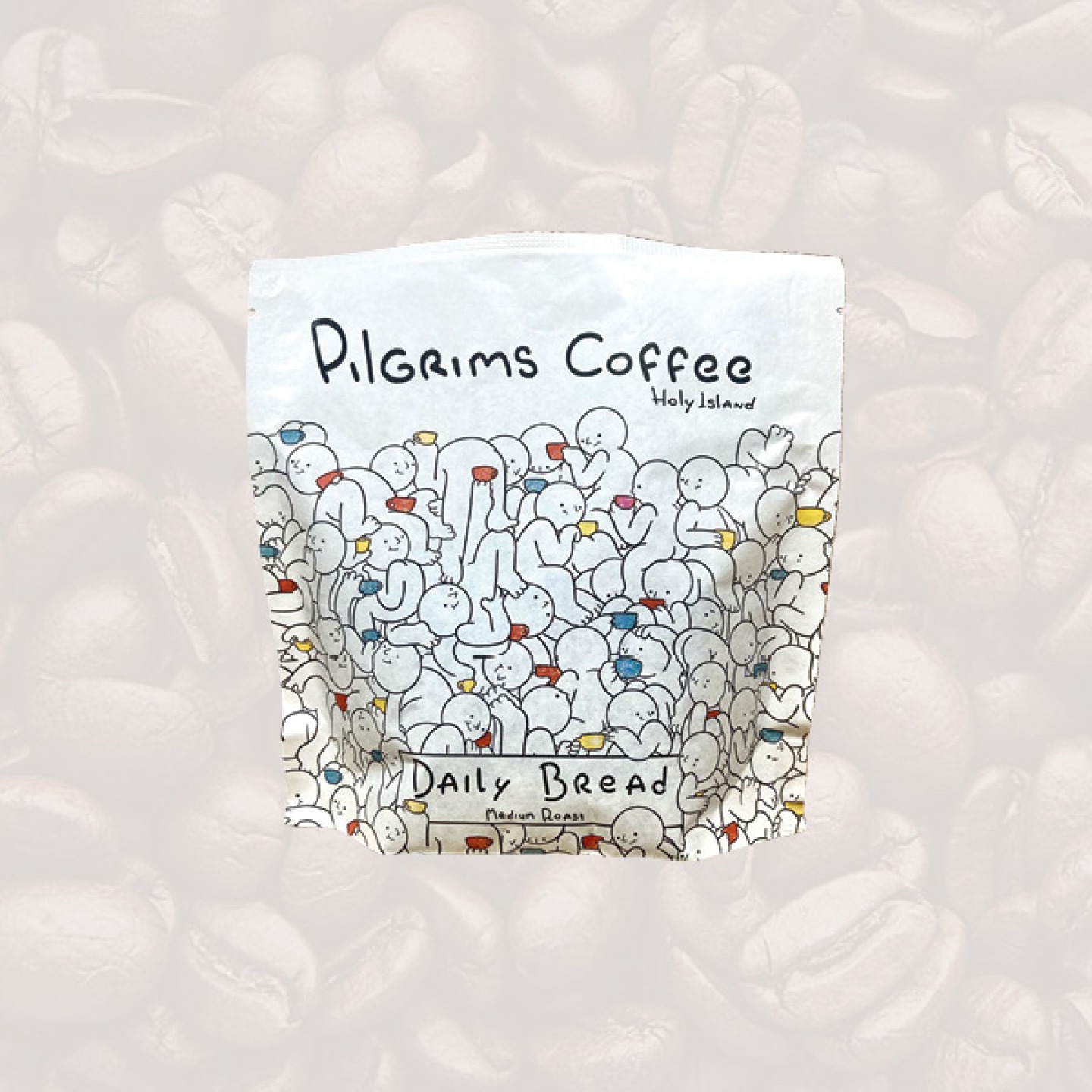 Holy Grail blend coffee