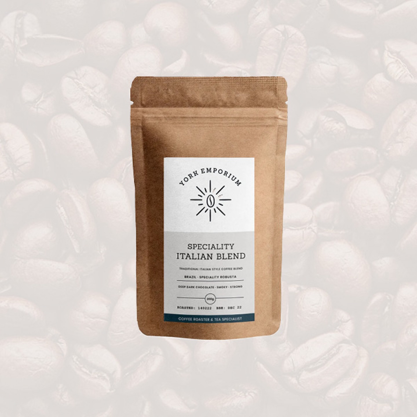 Italian coffee blend