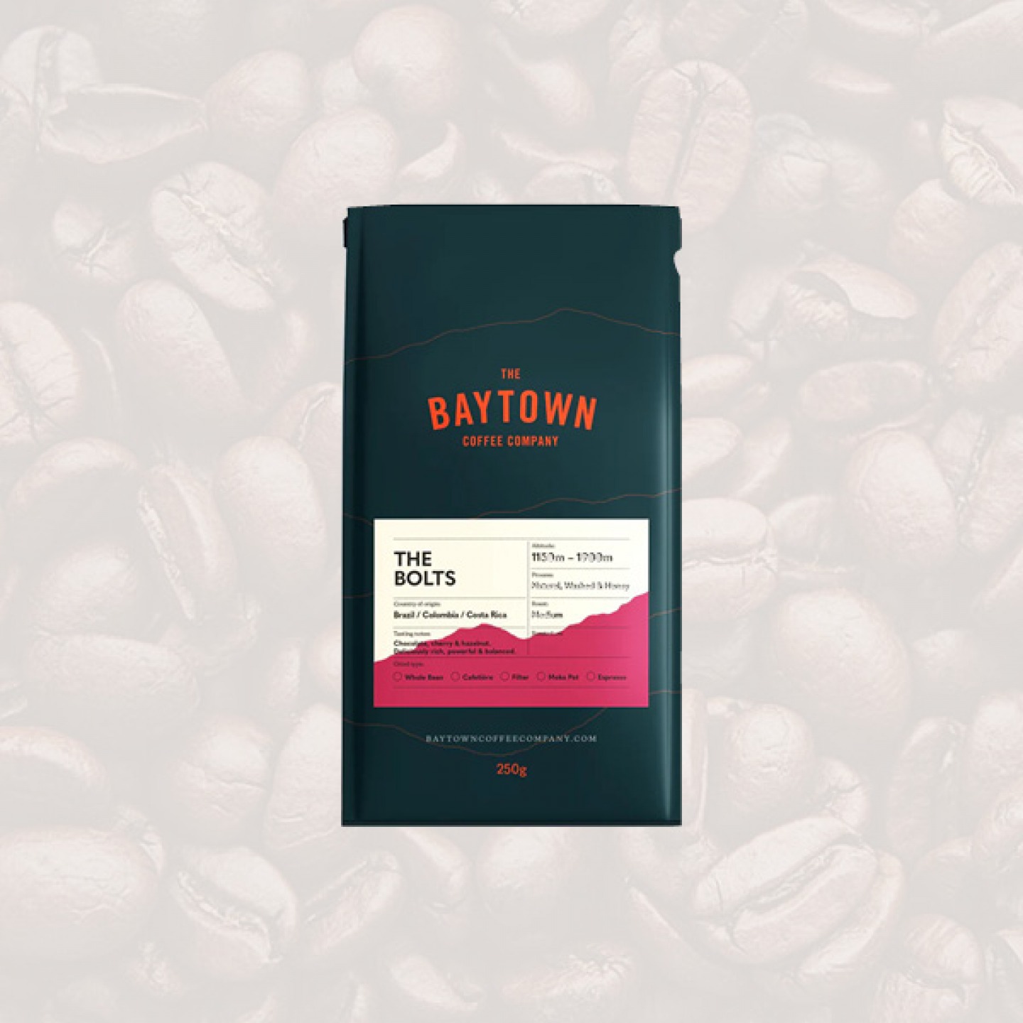The Bolts coffee