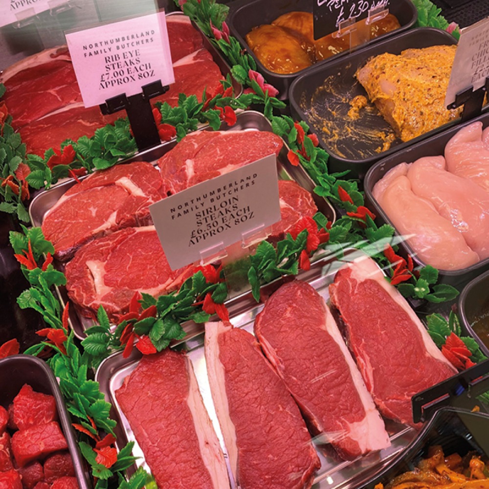 Butchers at Plantsplus Garden Centre