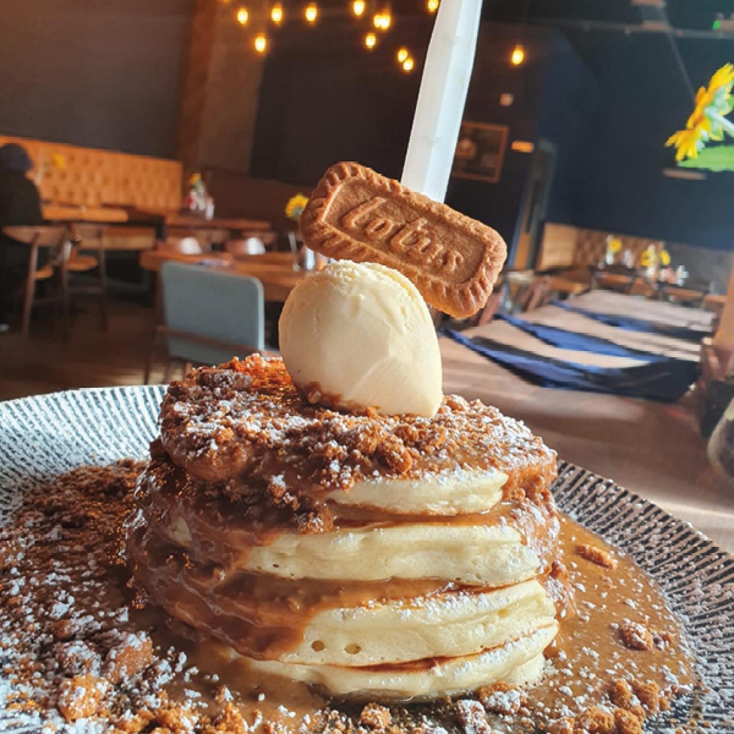 Pancakes at The Dispensary