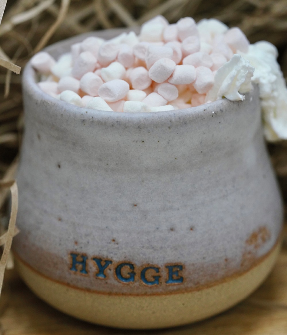 Hot Chocolate with cream and marshmallows