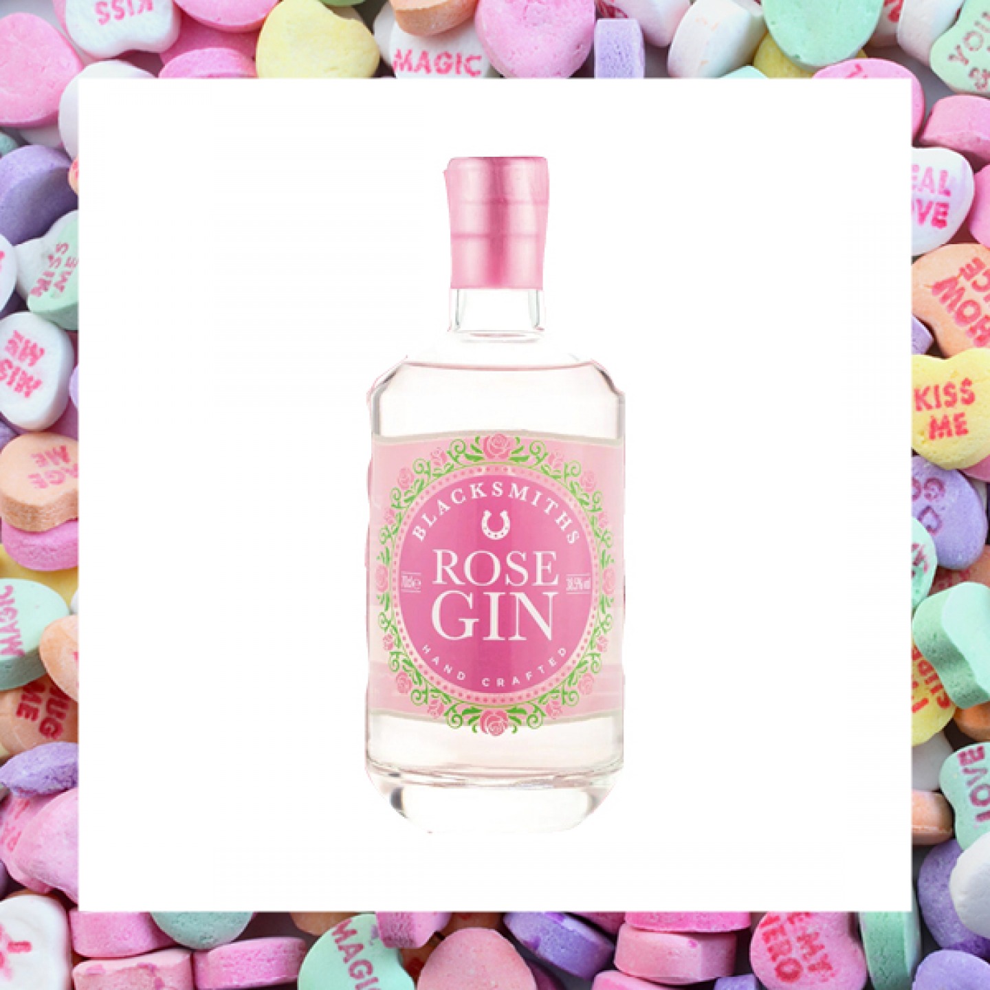 Blacksmiths Rose Gin