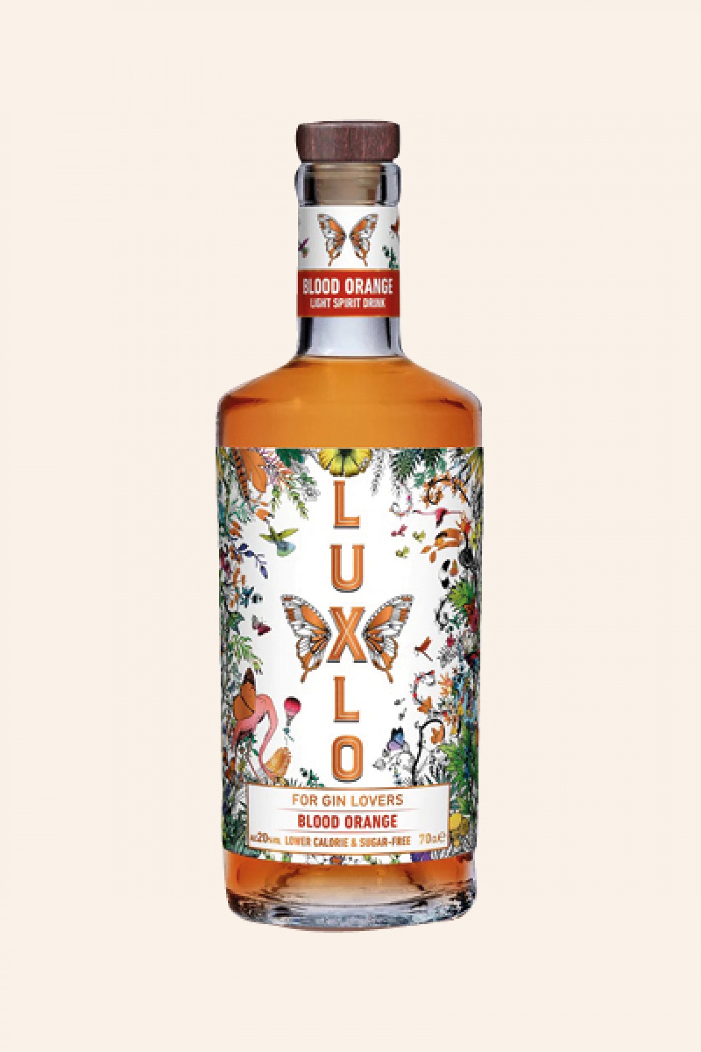 Blood orange light spirit