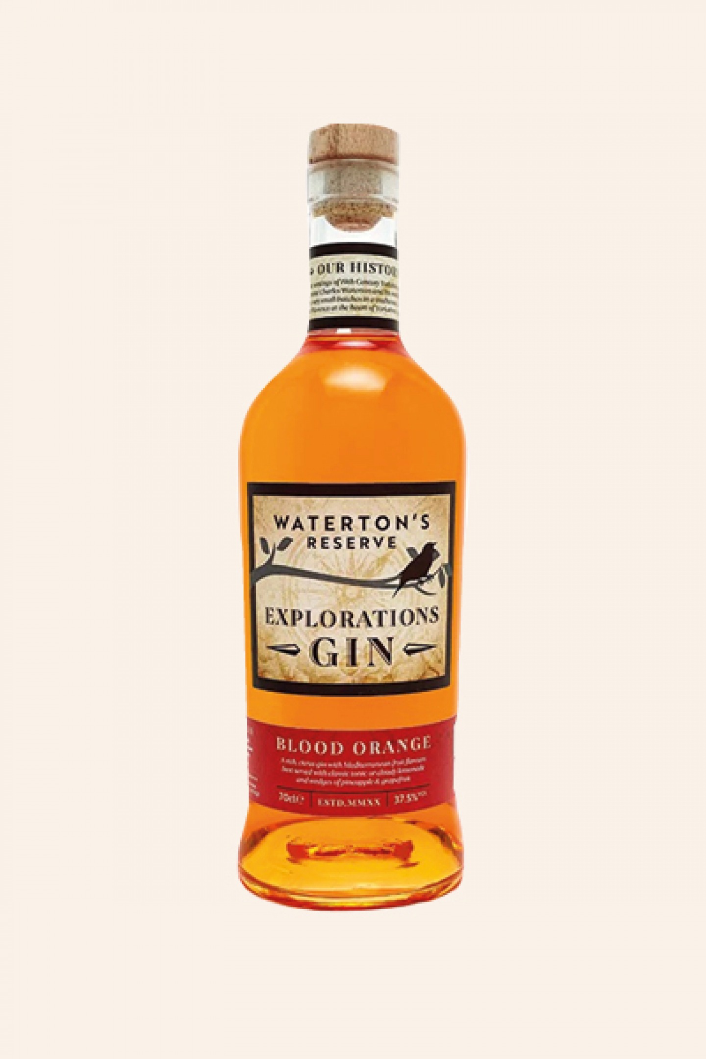 Blood orange explorations gin