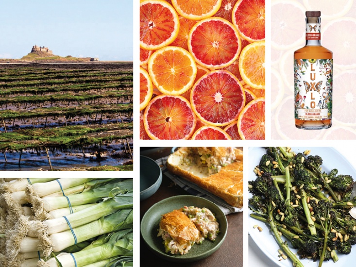 The Best Seasonal Ingredients For March and How to Use Them