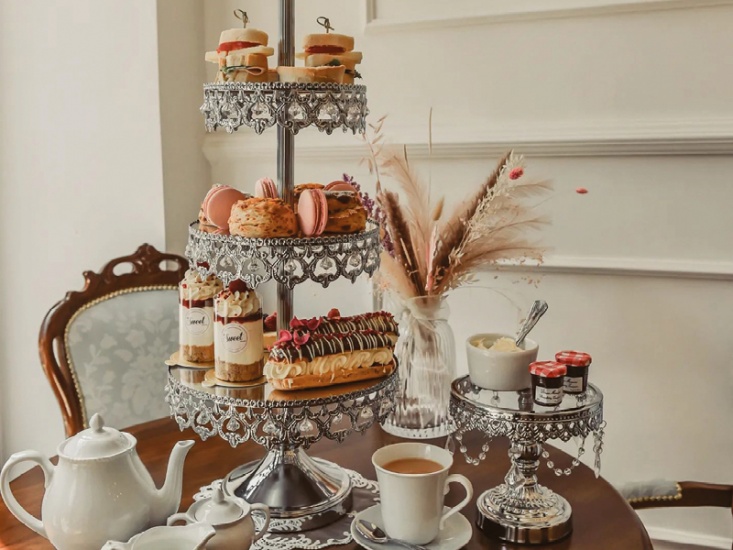 Afternoon Tea at The Sweet Petite
