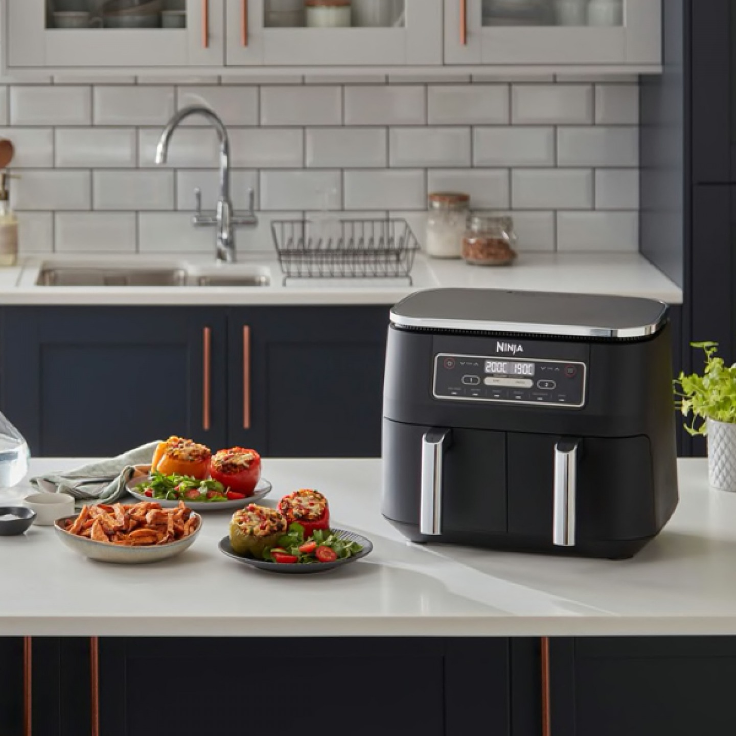 Foodi Dual Zone 7.6L air-fryer