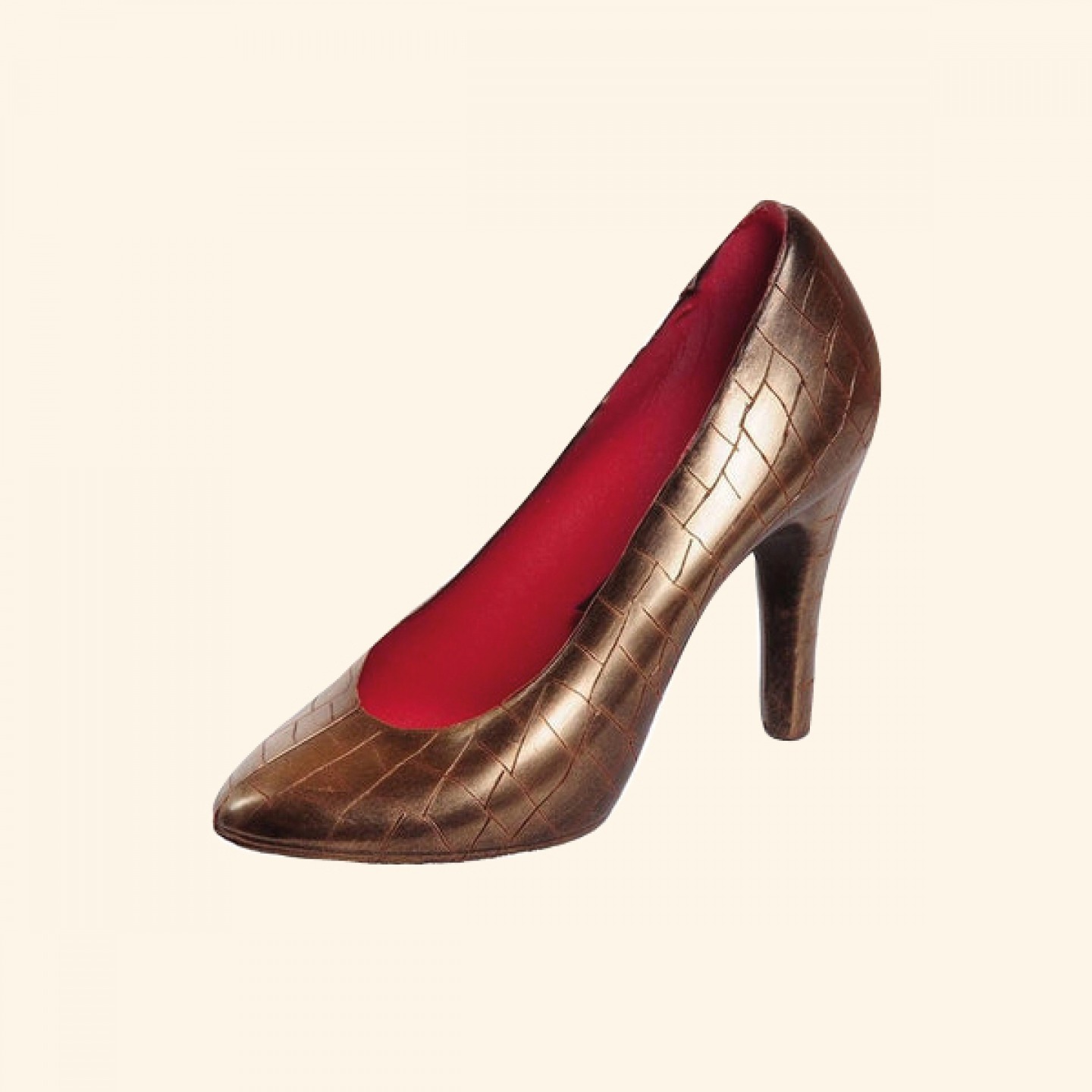 Louby-D Dark Chocolate Shoe