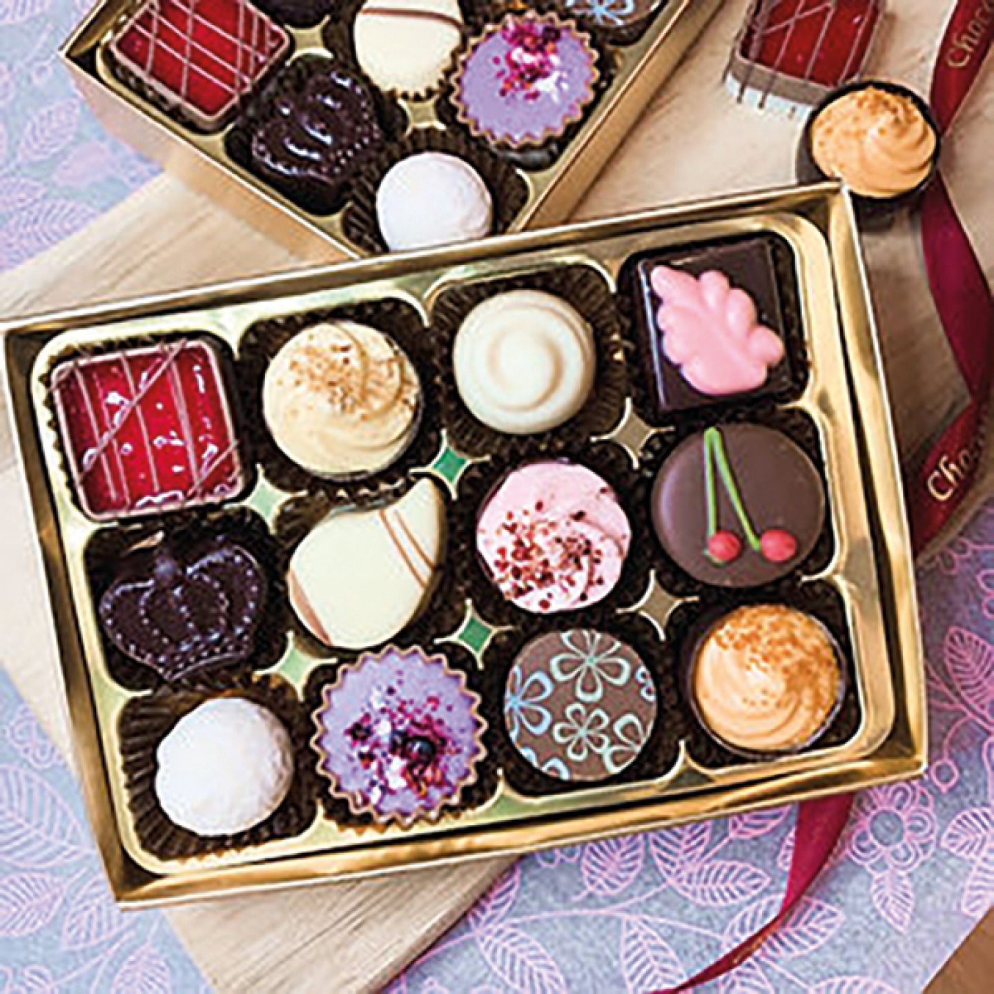 Fantastically Fruity Soft Centres