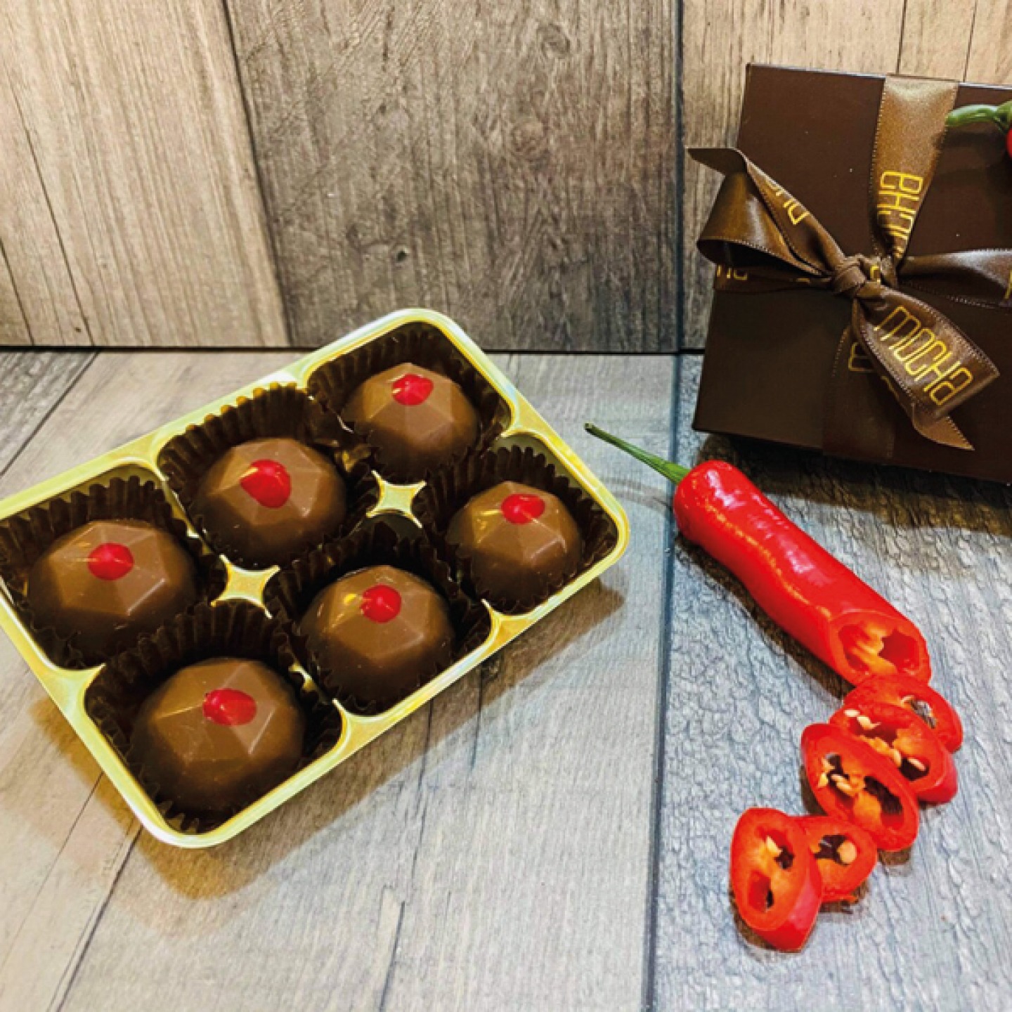 Fiery Fred Hot Chilli chocolates