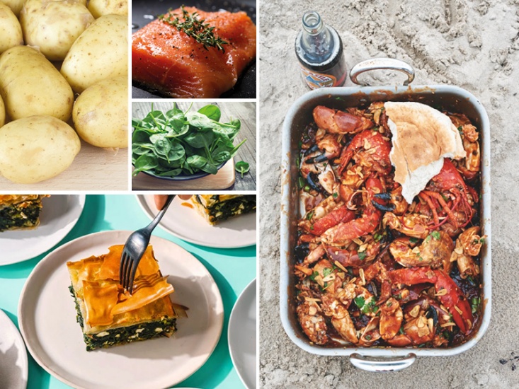 How to Get The Best From This Month's Seasonal Ingredients