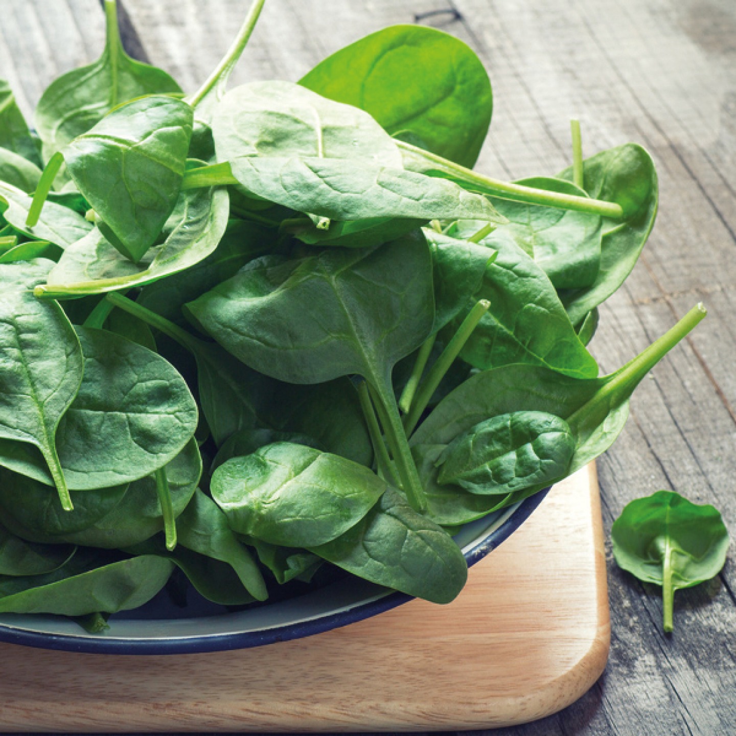 Bowl of Spinach