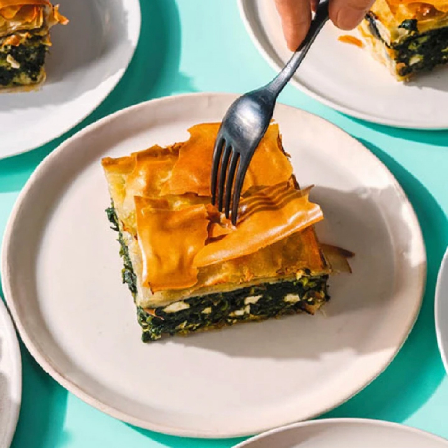 Spinach and Feta Pie