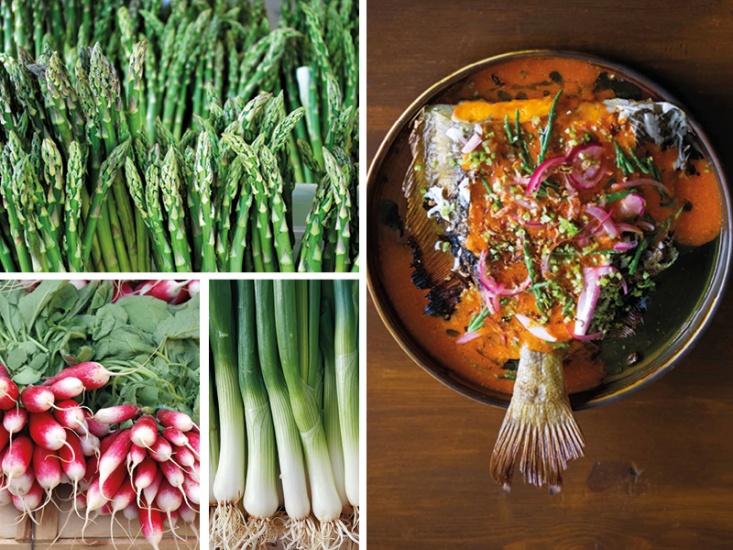 How to Make The Most of This Month's Seasonal Ingredients