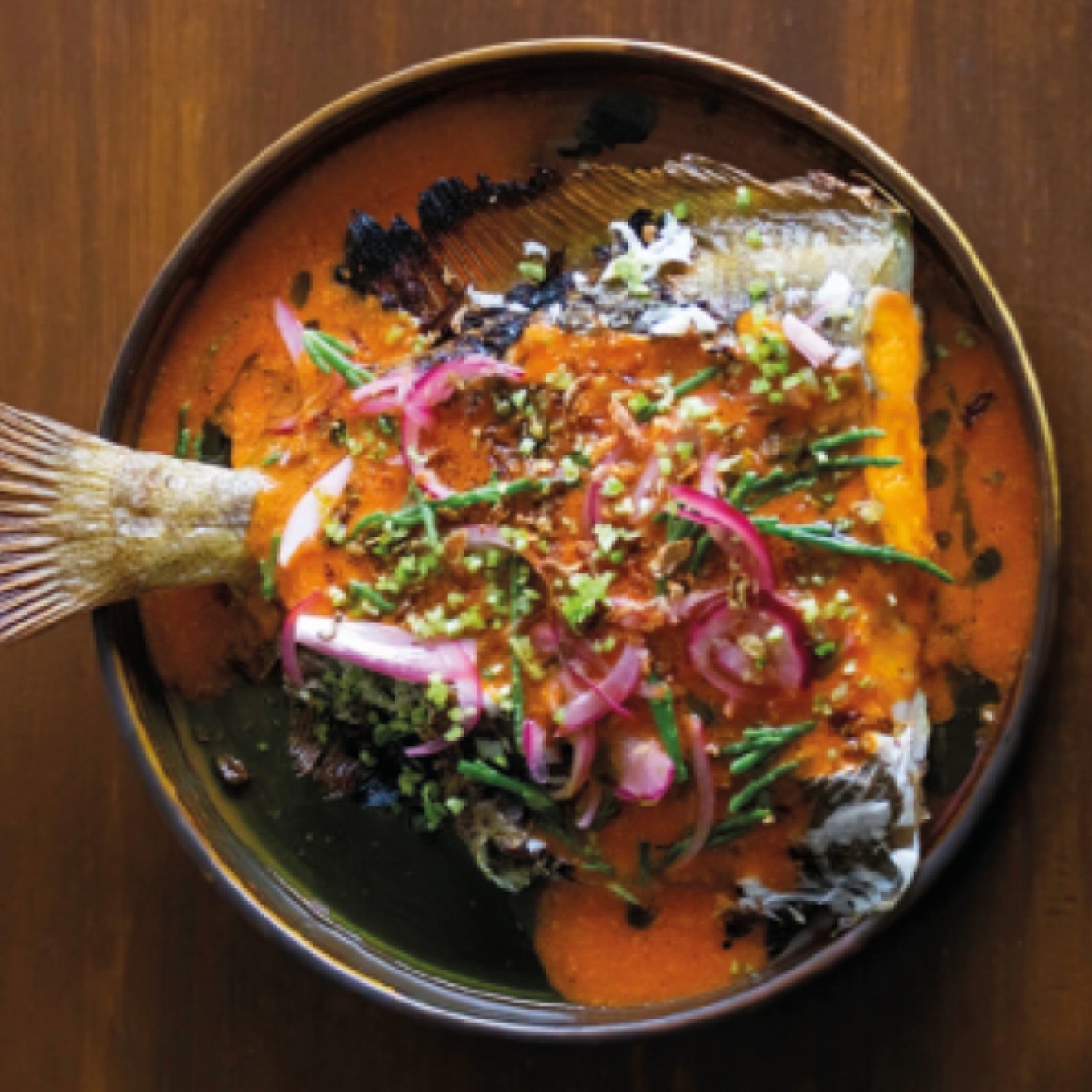 Plaice in Provencale Sauce