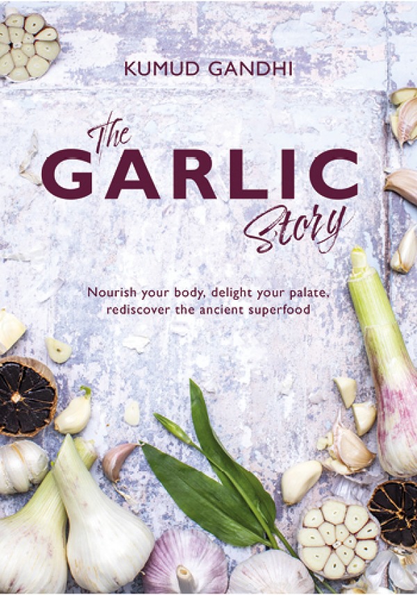 The Garlic Story book cover