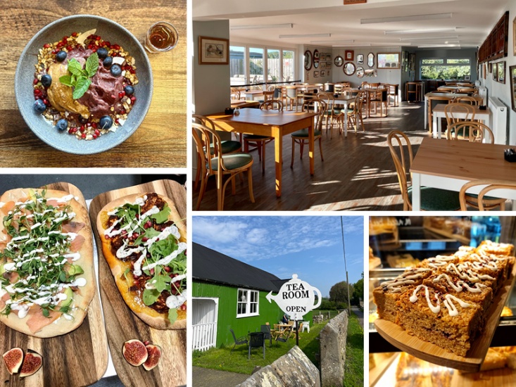 Six Great Cafes to Try in Northumberland This Summer