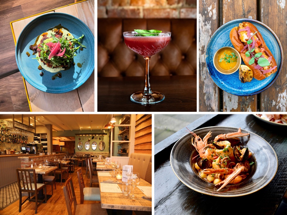 The Best Places to Eat In and Around Whitley Bay