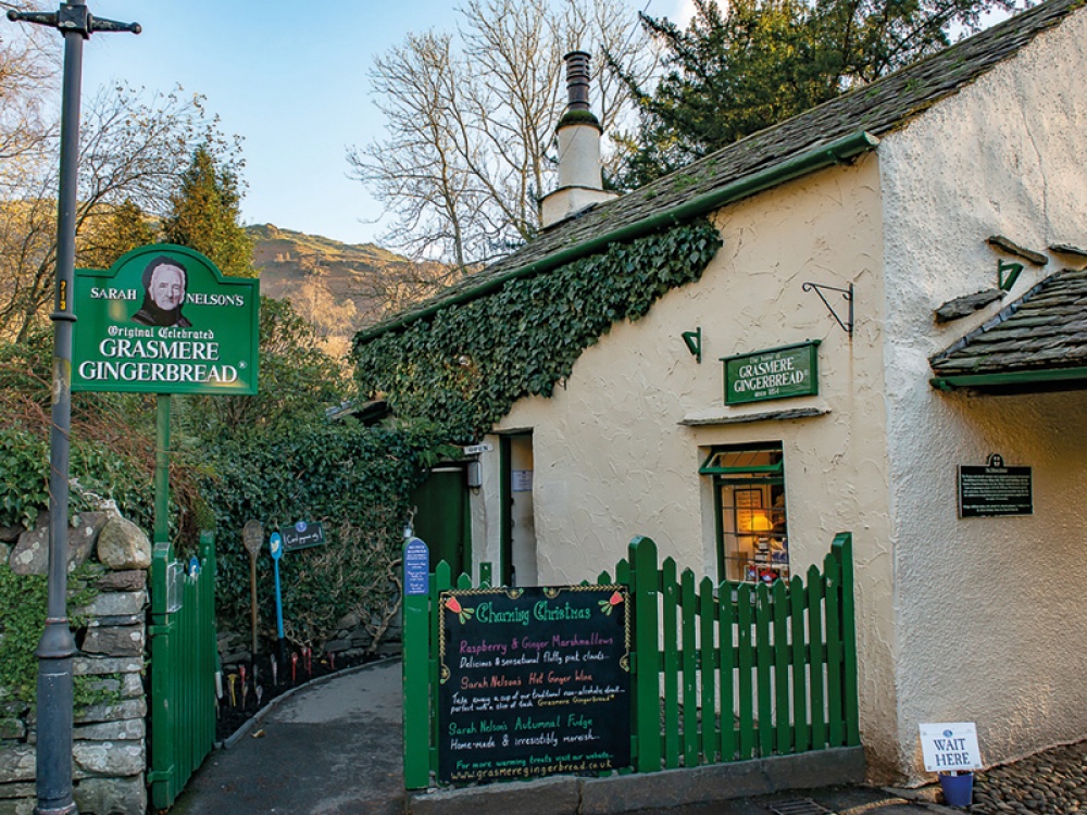 Discover the History Behind the Lake District's Famous Grasmere Gingerbread