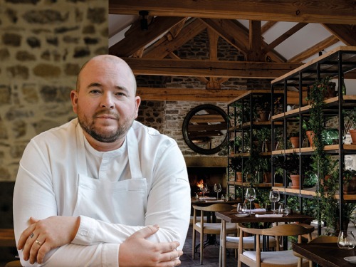 Meet the Chef Behind Forge at Middleton Lodge's Estate-to-Plate Menus