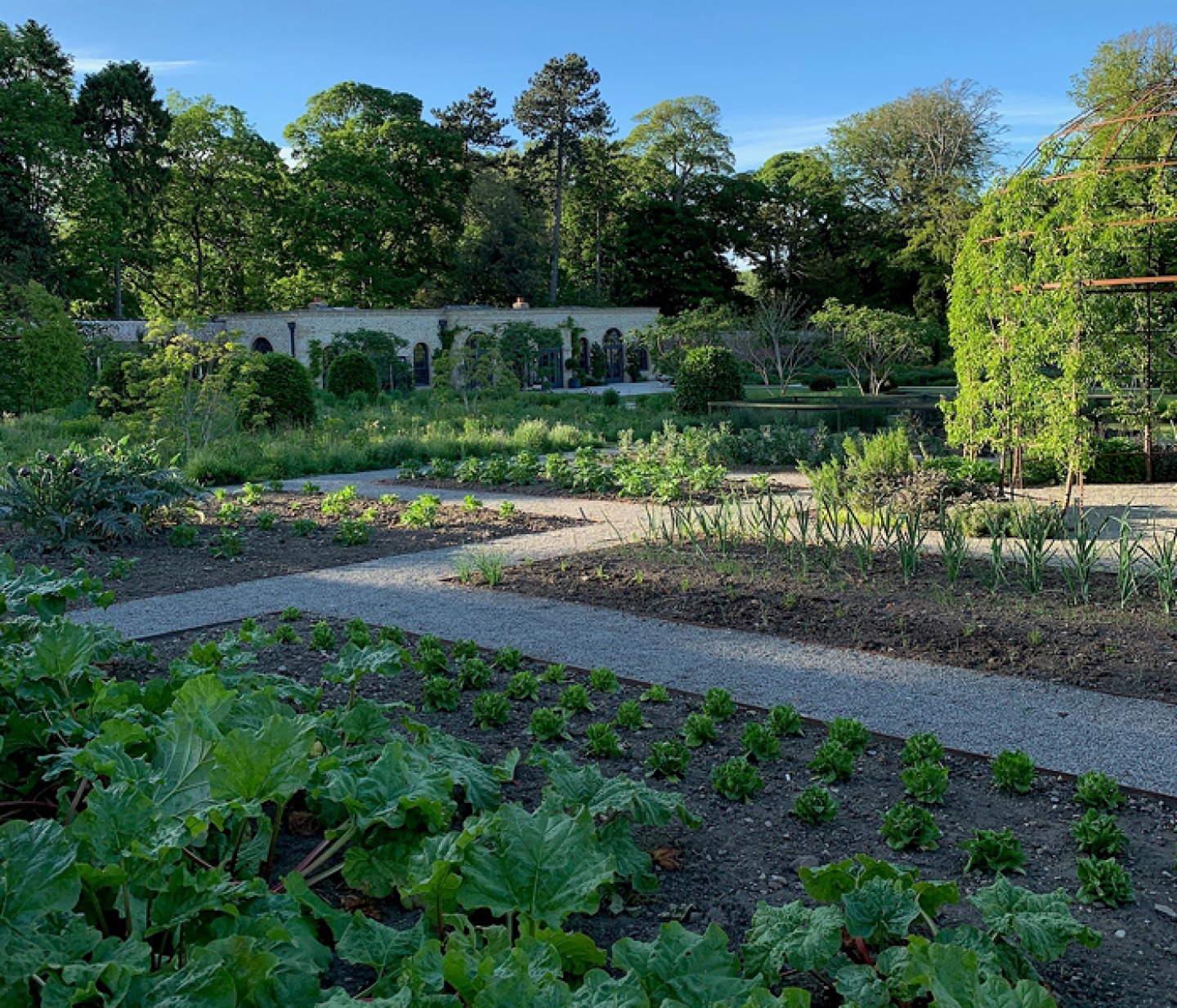 The Walled Garden at Middleton Lodge Estate