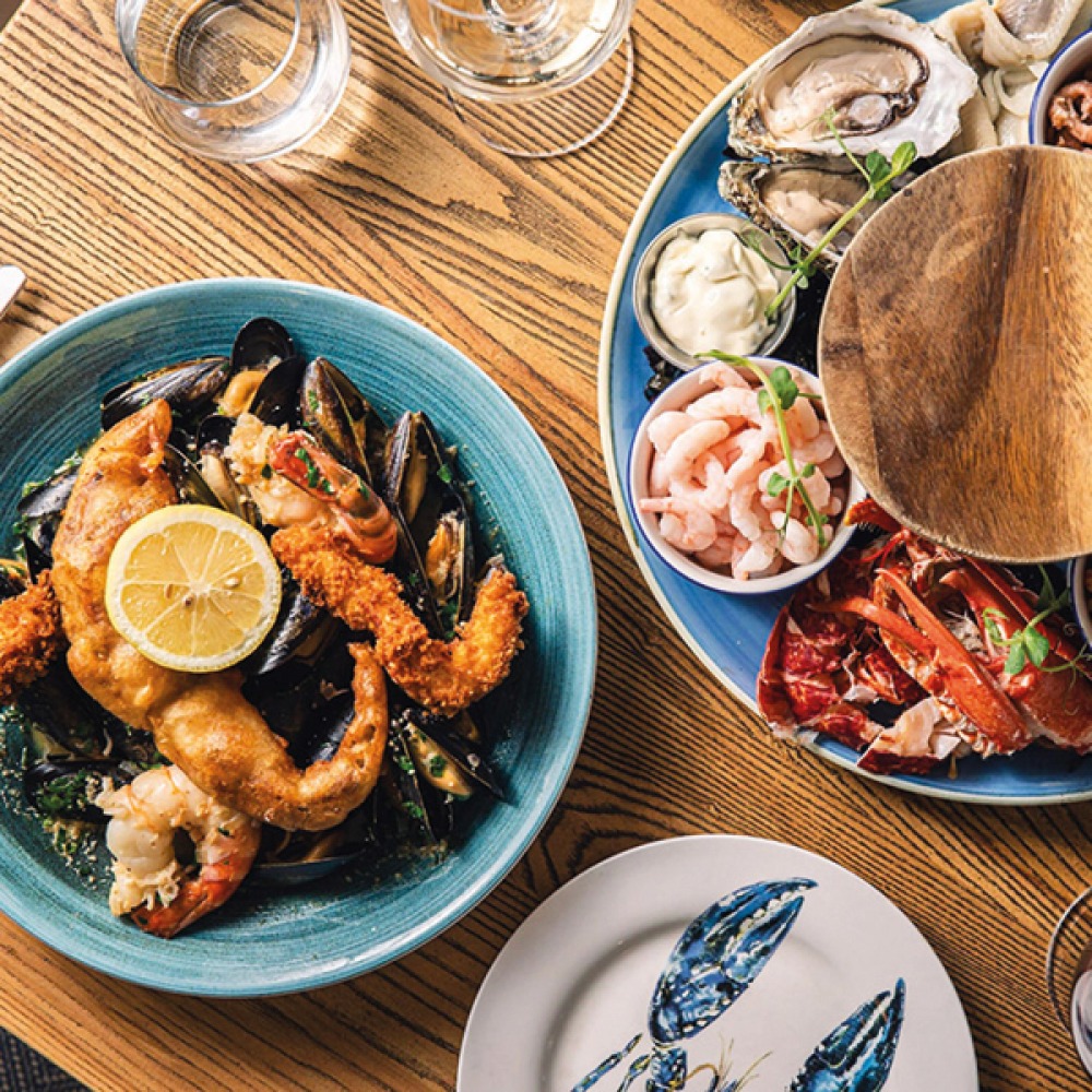 The Potted Lobster