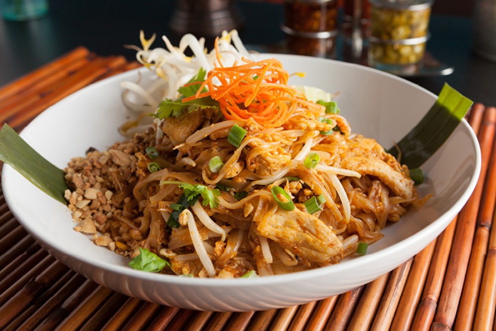 pan Asian food
