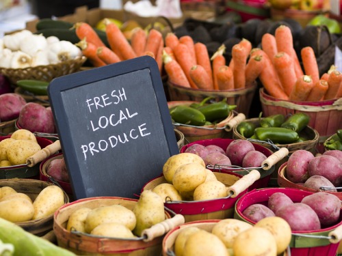 Where to Shop Local Produce in The North