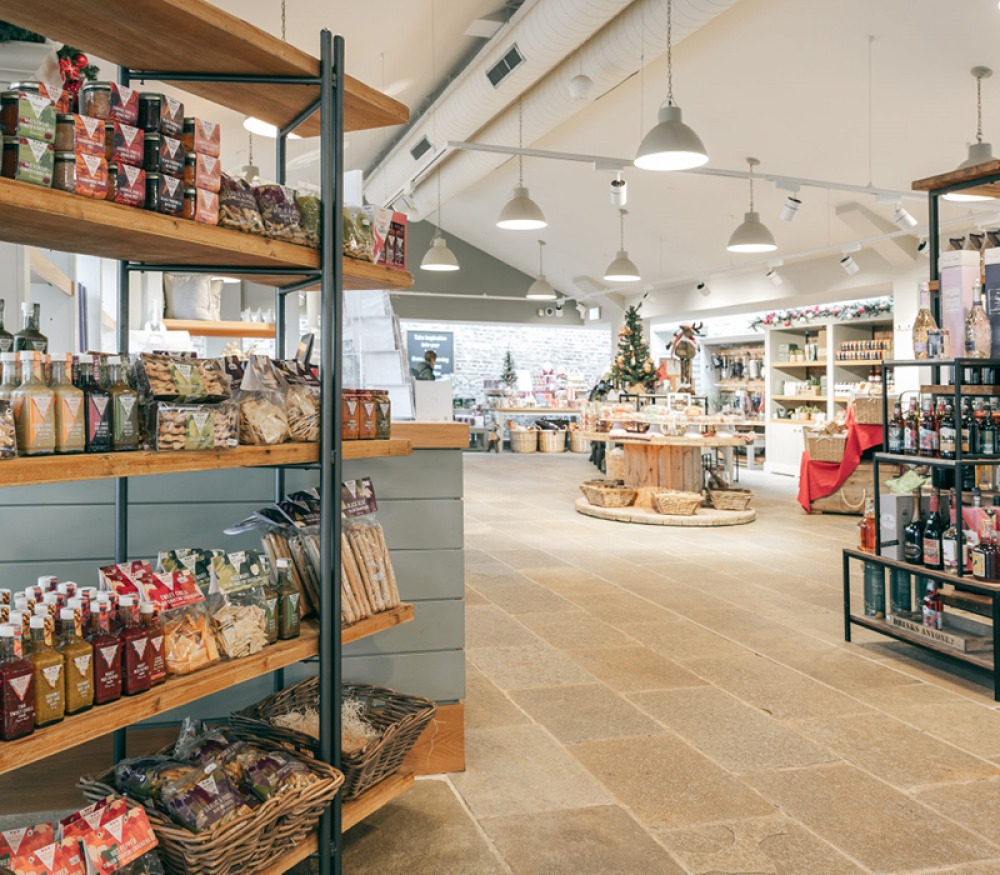 The Farmshop and Café at Wynyard Hall