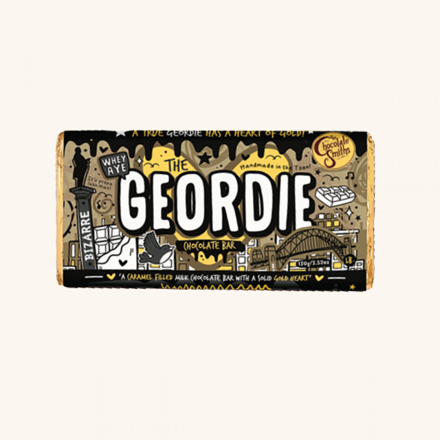 The Geordie Bar, £7.95 The Chocolate Smiths