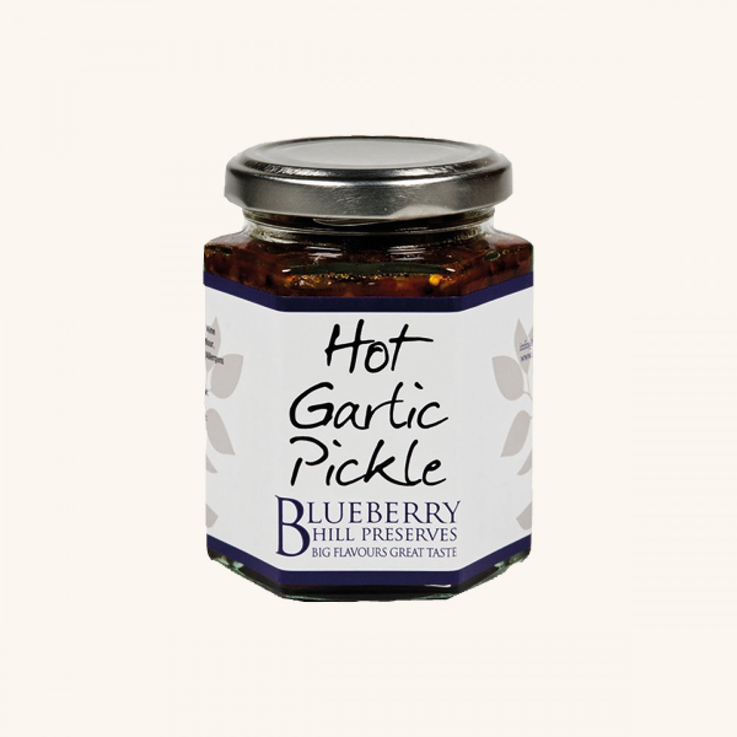Hot Garlic Pickle, £4.50 Blueberry Hill Preserves