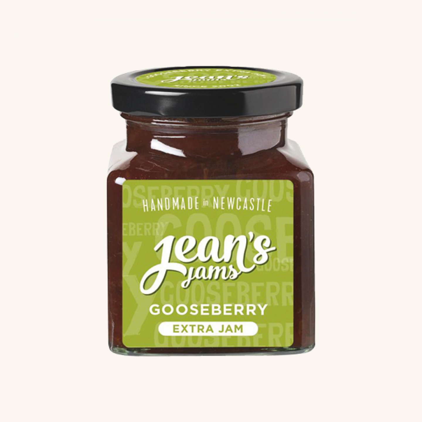 Gooseberry Extra Jam, £3.95 Jean’s Jams