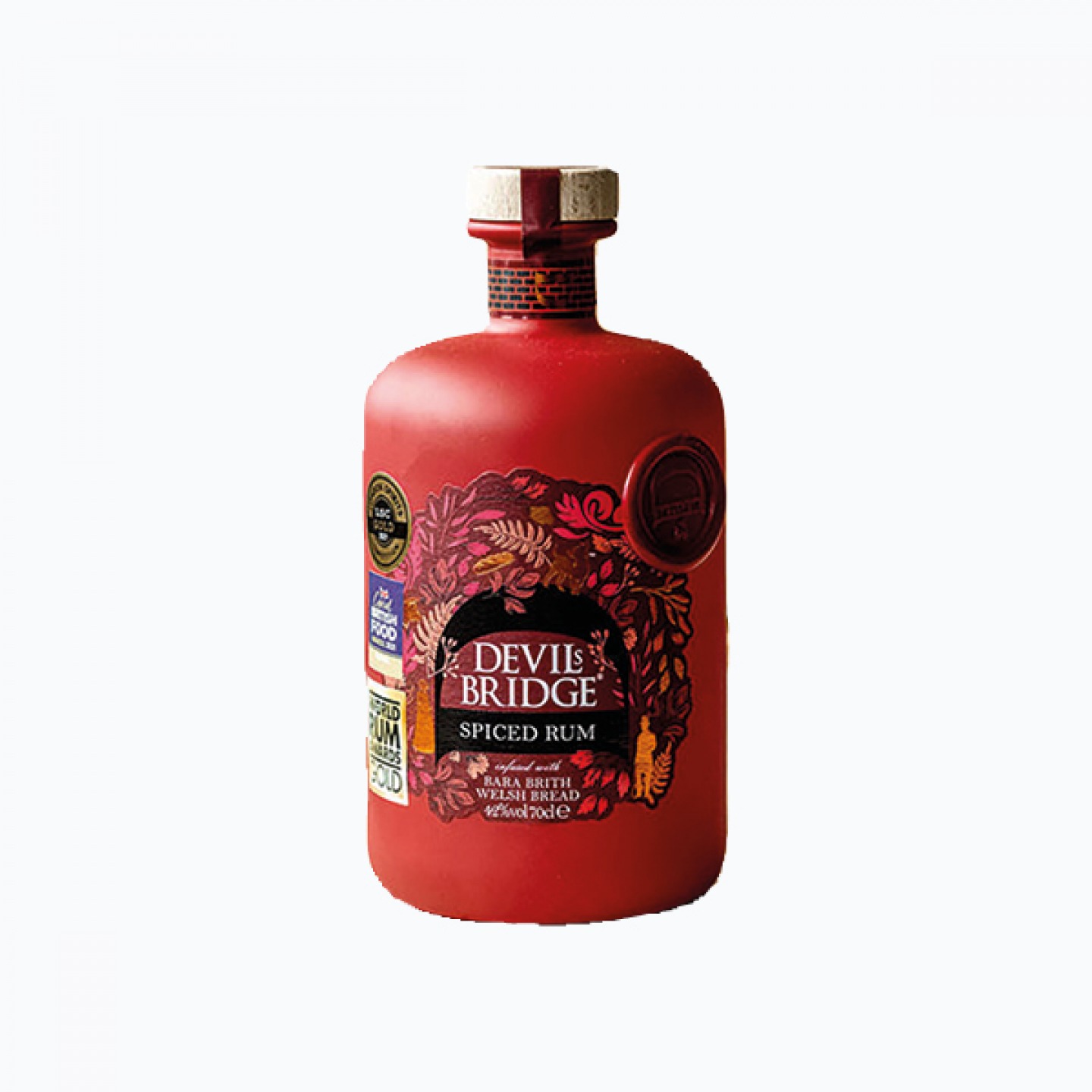 Devil’s Bridge Spice Rum, £48 Devil’s Bridge Rum