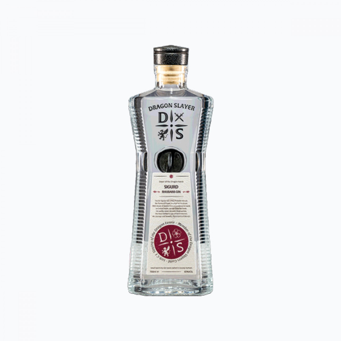 Sigurd Rhubarb Gin, £39.99 Dragon Slayer Gin
