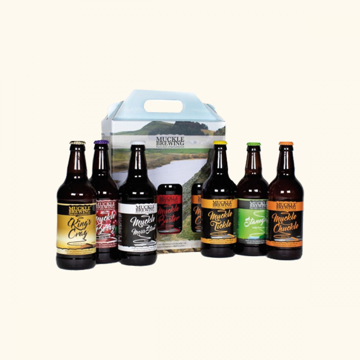 Muckle Bundle Selection , £23.10 Muckle Brewing