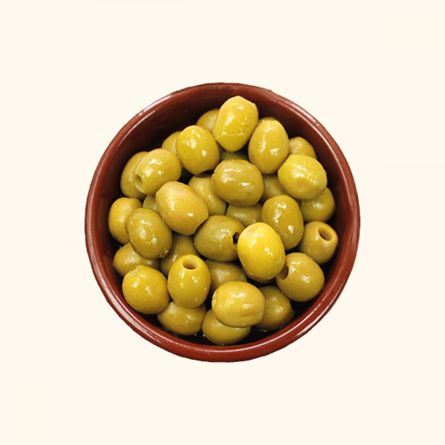 Green Olives in Anchovy Brine, £11.95 The Olive Store