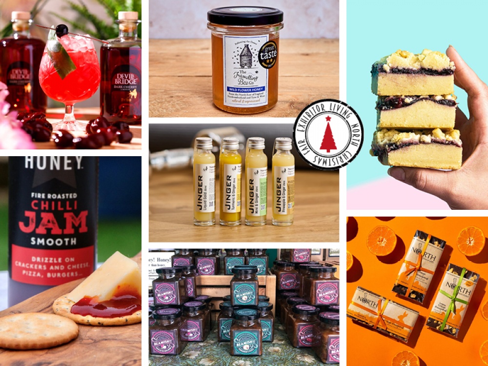 The Food Exhibitors You Have to See at Living North's Newcastle Christmas Fair