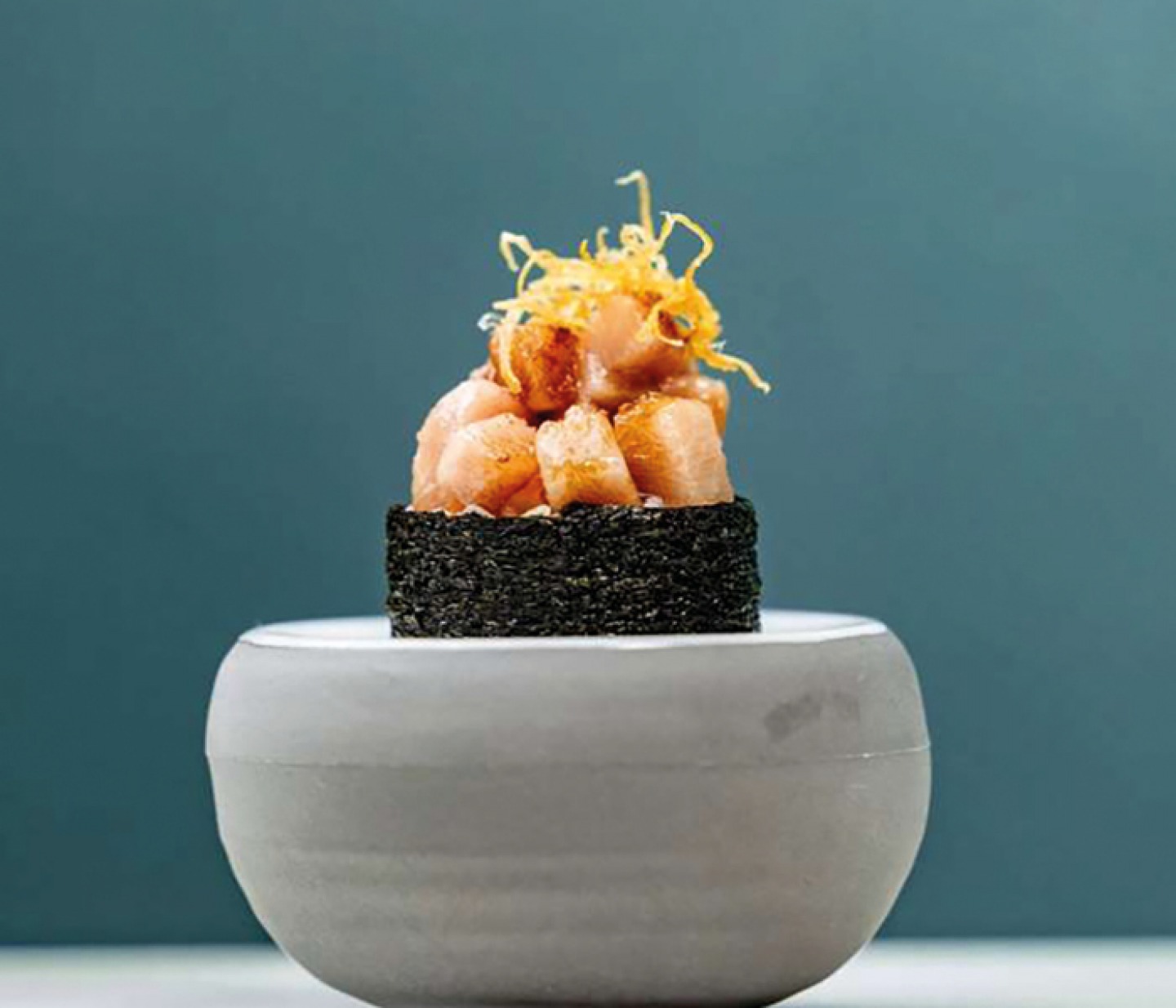 Michelin-starred food