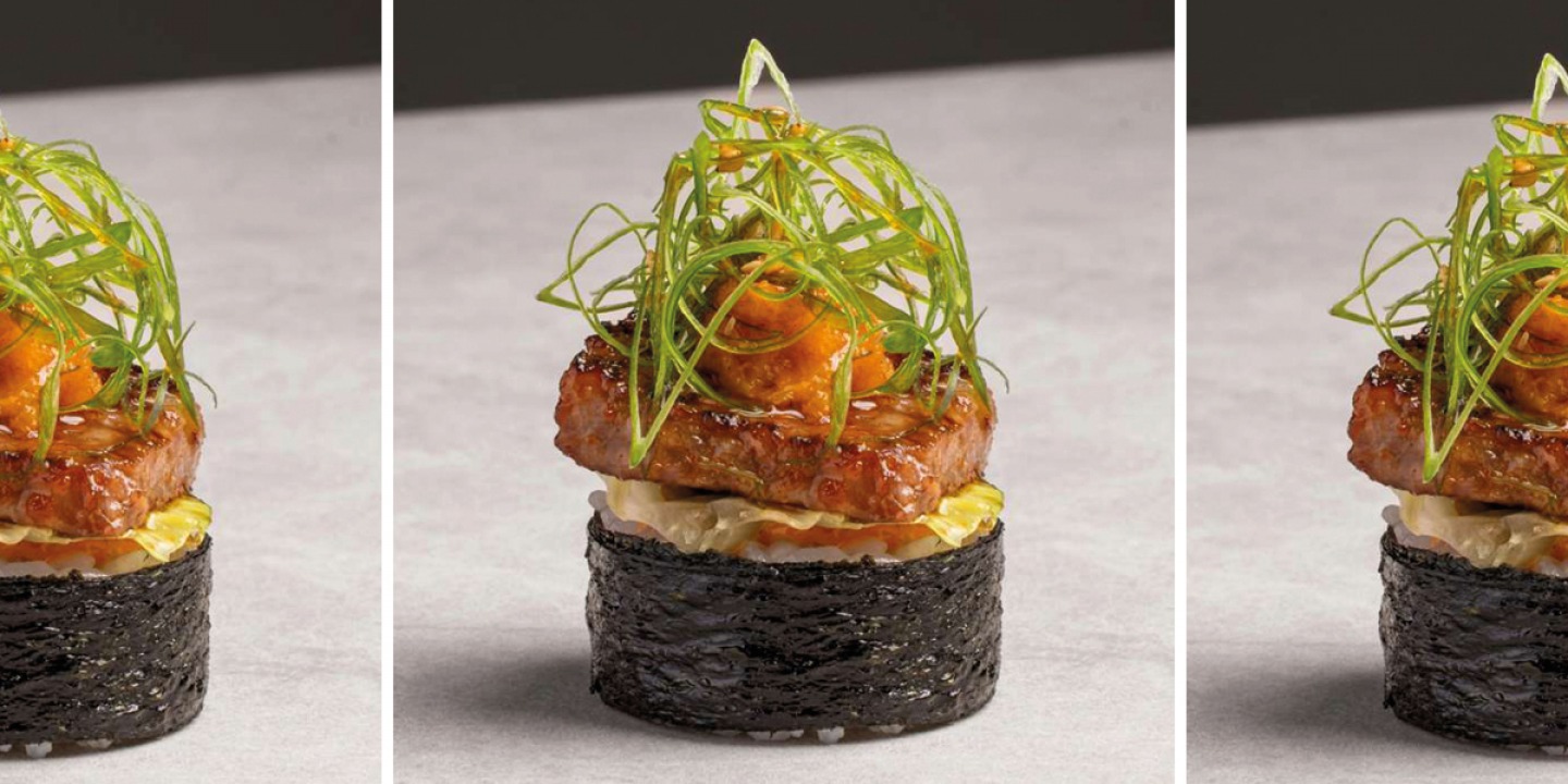 Food at TERRA, Rockliffe Hall