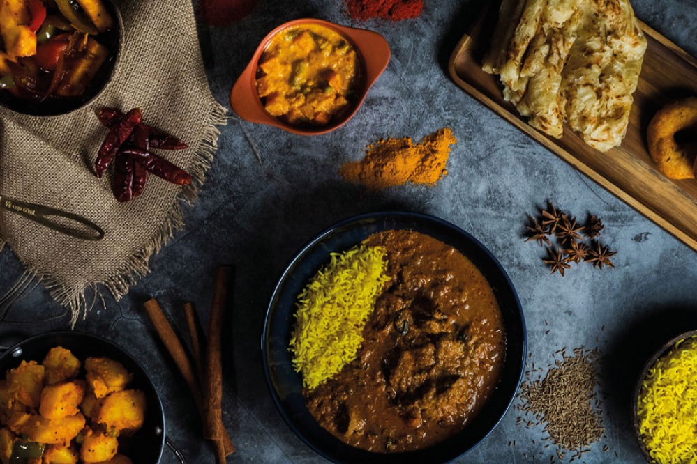 South Asian food Uyare