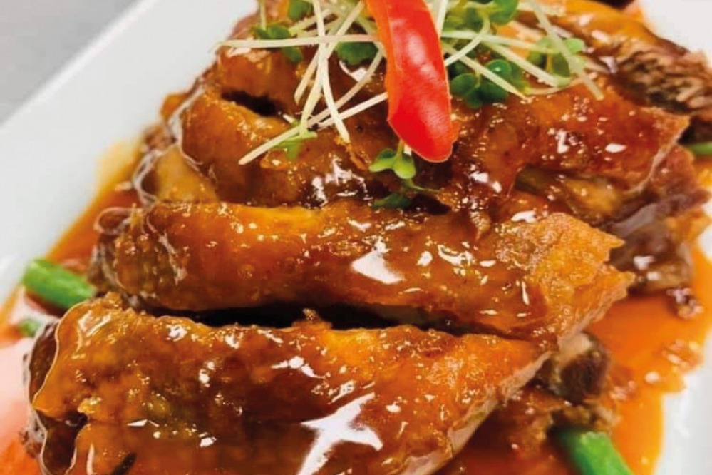 Thai fusion food at Coco and Rum