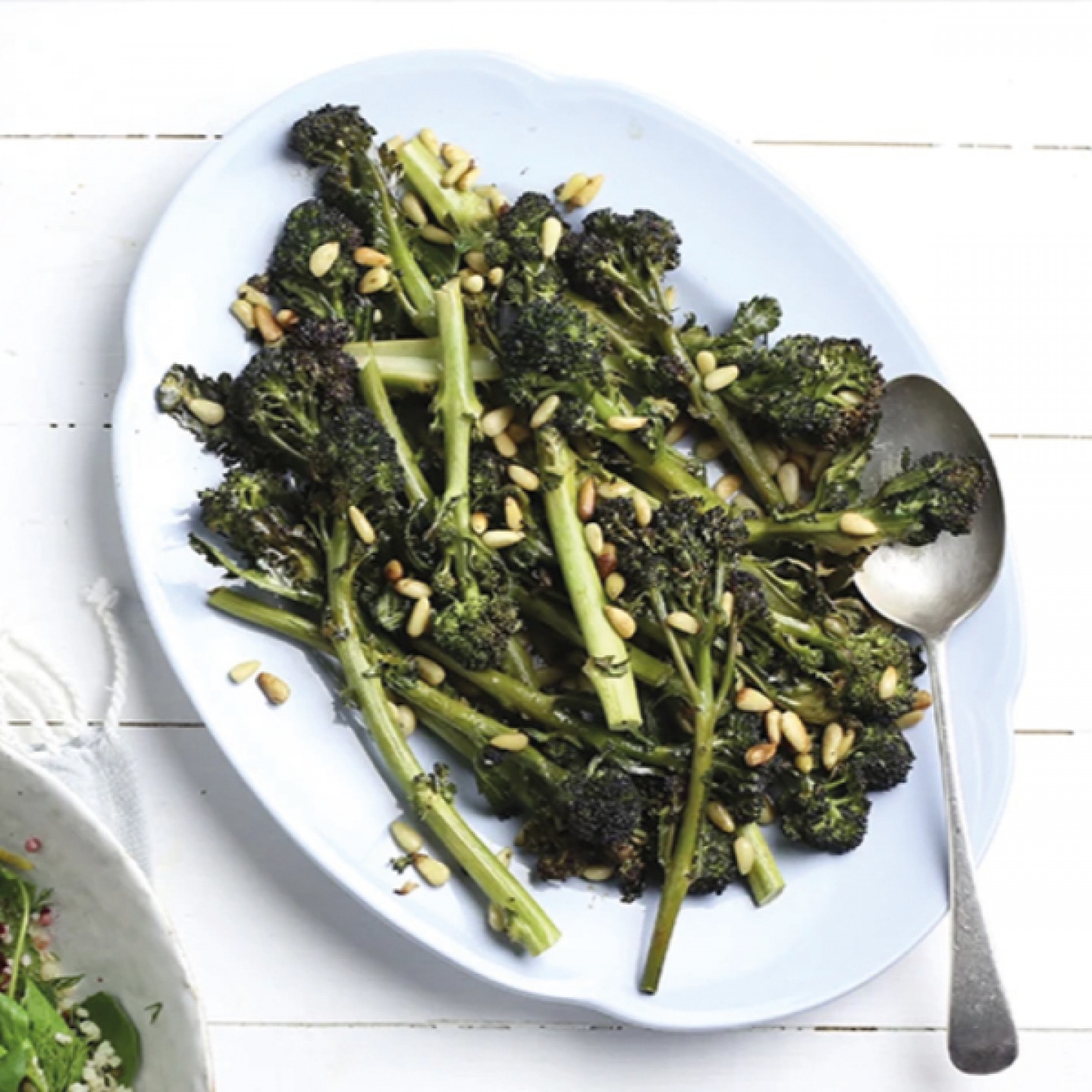 Roasted Sprouting Broccoli