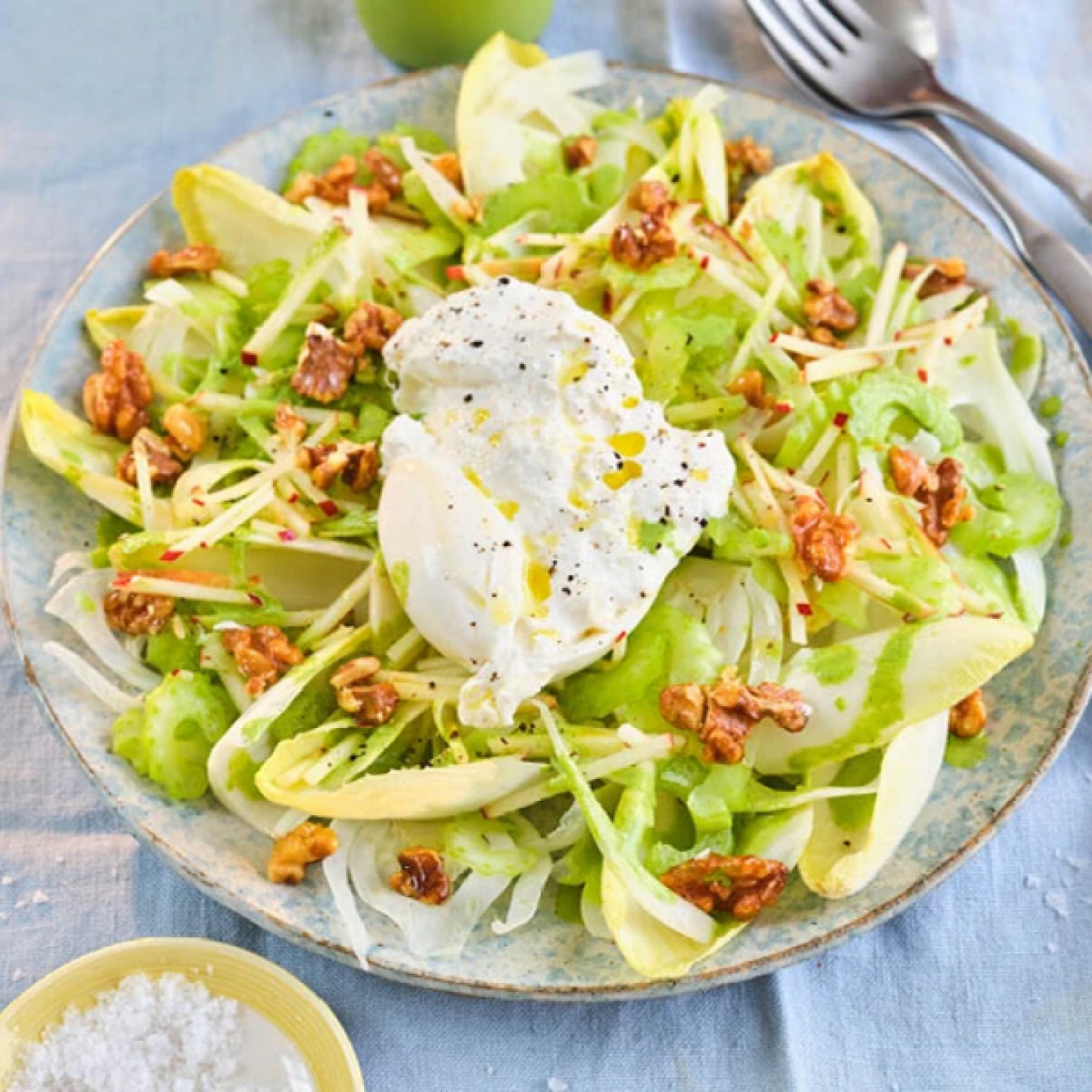 Chicory And Walnut Salad