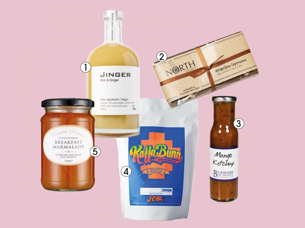food product collage