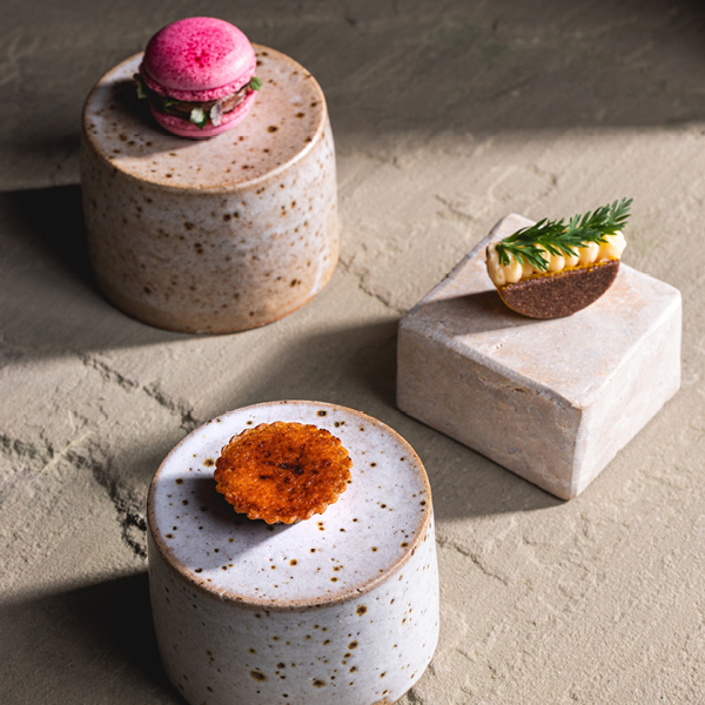 Michelin Starred food at Forge, Middleton Lodge
